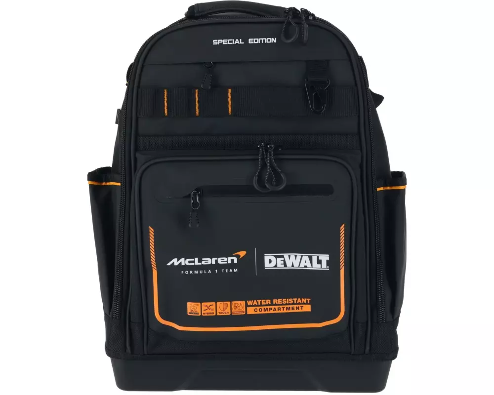 DEWALT Werkzeugrucksack McLaren F1 Team Special Edition