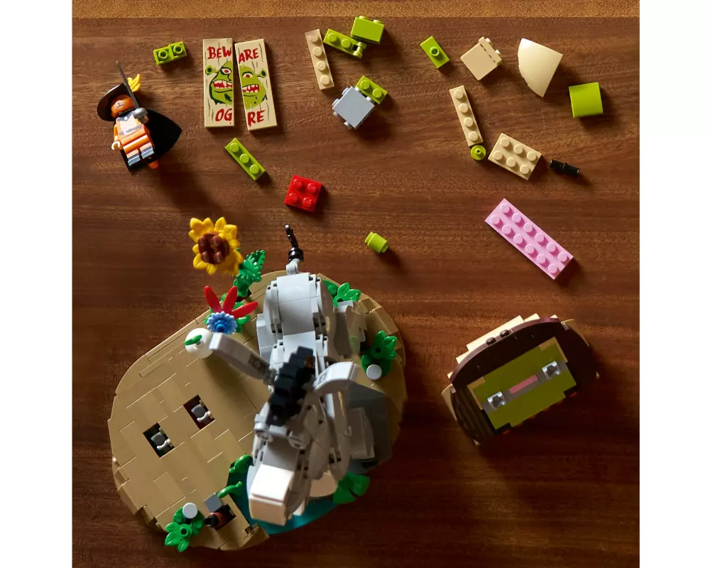 LEGO Shrek, Esel und Der Gestiefelte Kater 72423 Special Editions