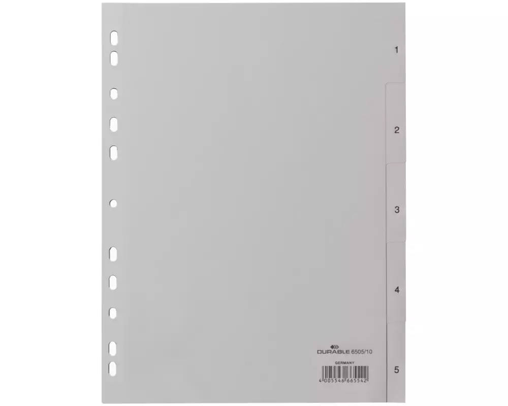 DURABLE Register A4, 1-5