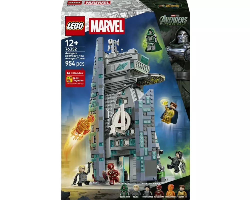 LEGO Avengers: Doomsday Neuer Avengers Tower Heroes 76352