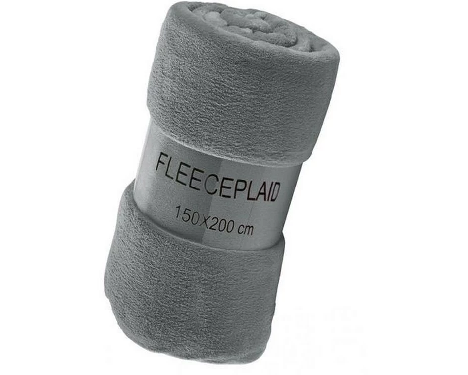 Flair Decke Coral 150 x 200 cm, Anthrazit