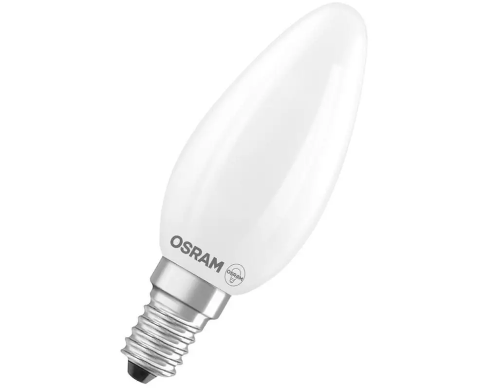 OSRAM Lampe LED Classic B 40 2.5W Warmweiss (WW)