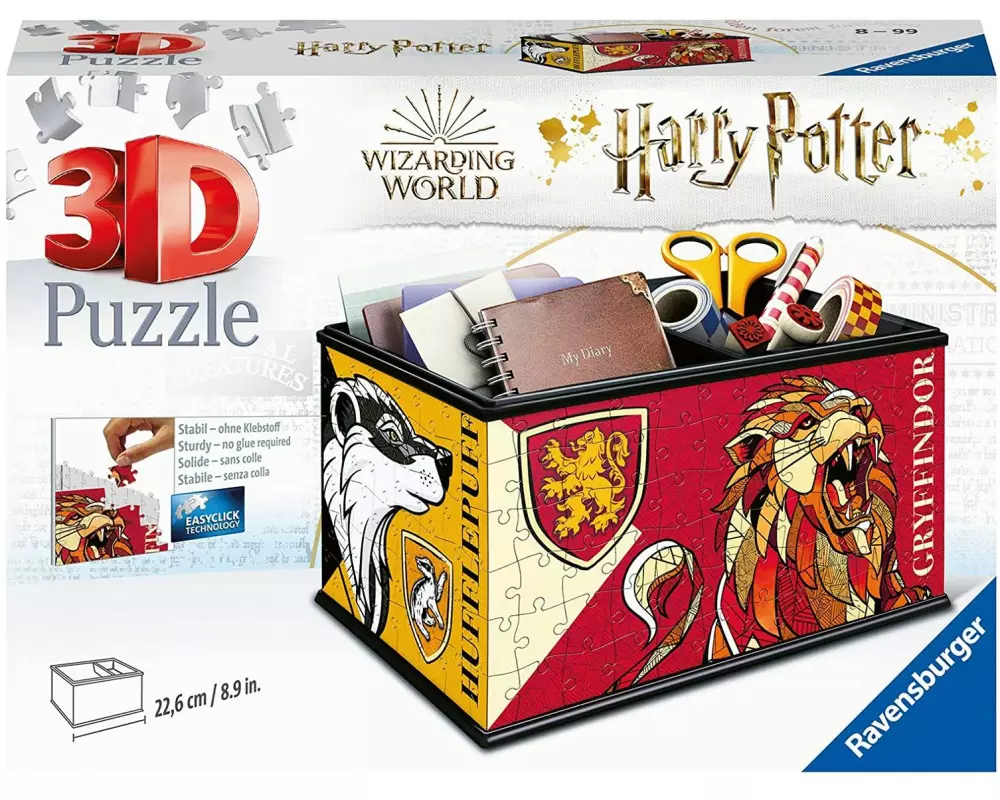 Ravensburger 3D Puzzle Harry Potter Storage Box