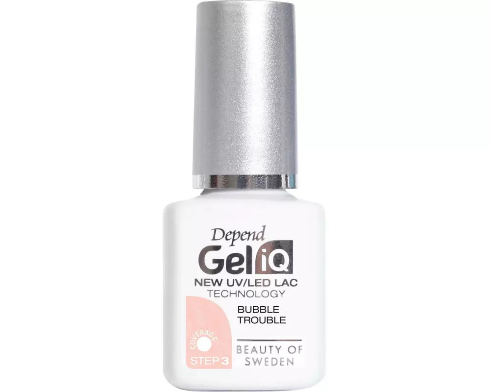 DEPEND BEAUTY OF SWEDEN Gel iQ Bubble Trouble, 5 ml