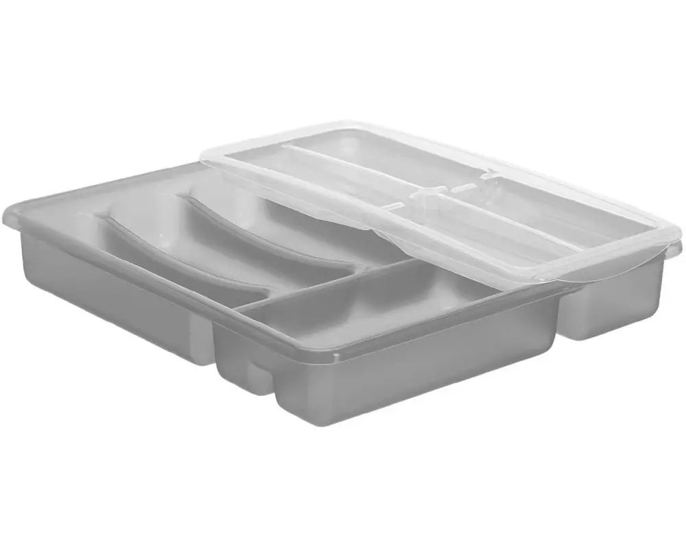 Rotho Besteckkasten Topglide Anthrazit