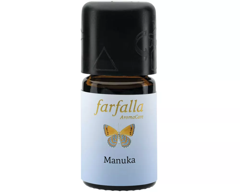 Farfalla Ätherisches Öl Manuka Wildsammlung 5 ml