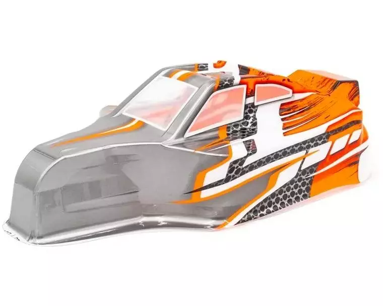 Hobbytech Karosserie Spirit NXT Orange lackiert, 1:8