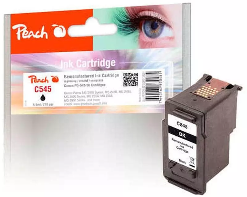 Peach Tinte Canon PG-545 Black