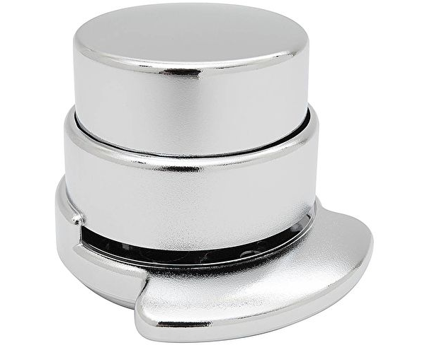 WEDO Hefter klammerlos 127154 PP, chromoptik