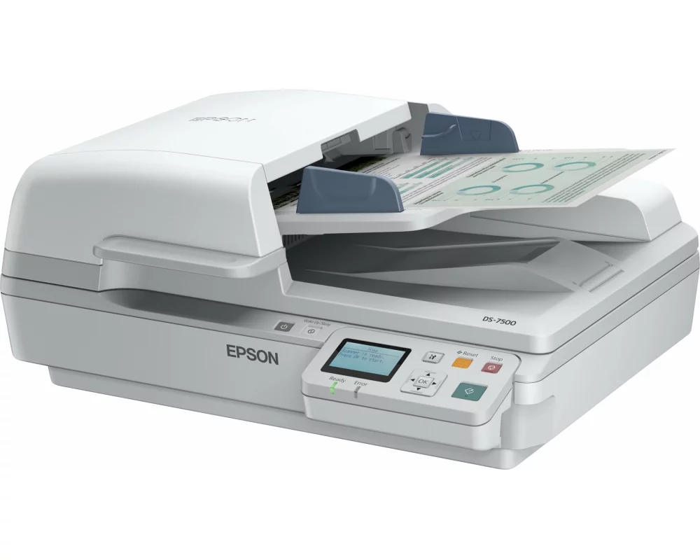 Epson WorkForce DS-6500N Scanner A4