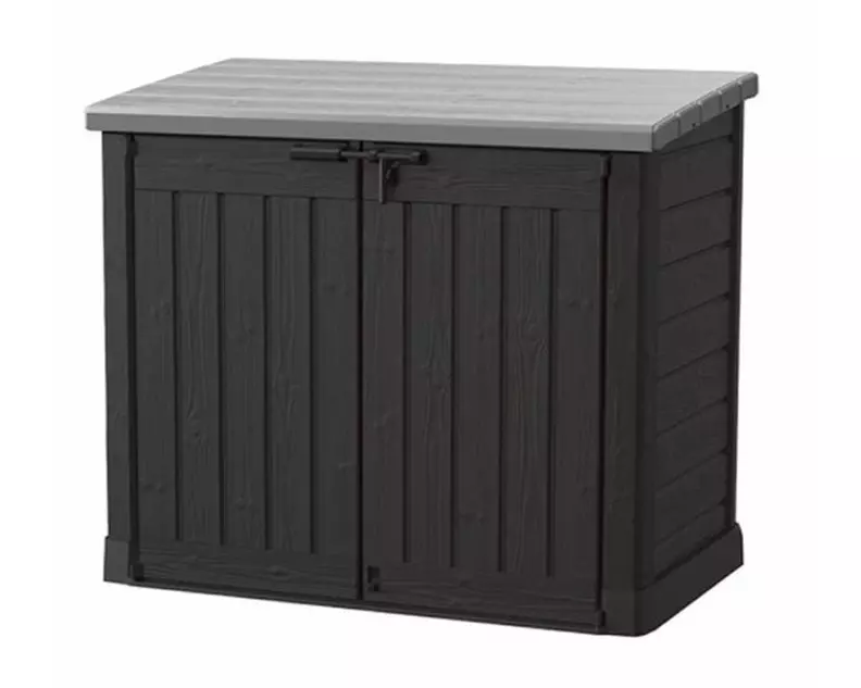 Keter Gartenschrank KST Store It Out MAX Anthrazit/Grau