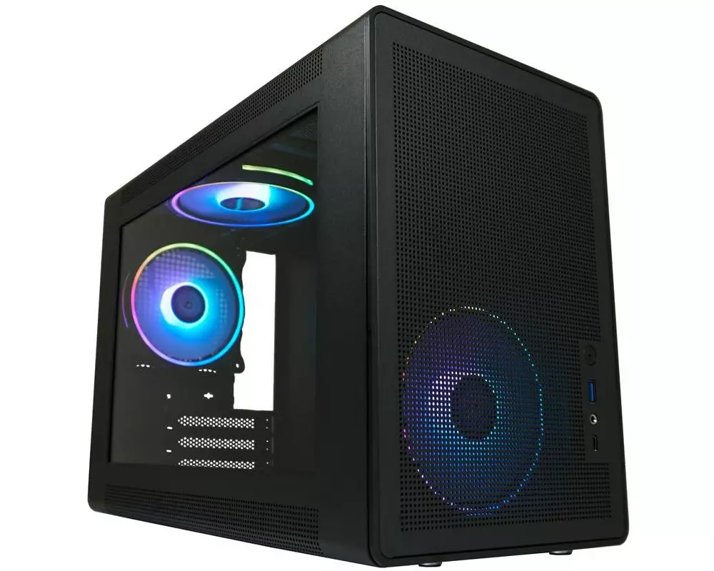 LC-Power PC-Gehäuse Gaming 716MB – Amplified_X