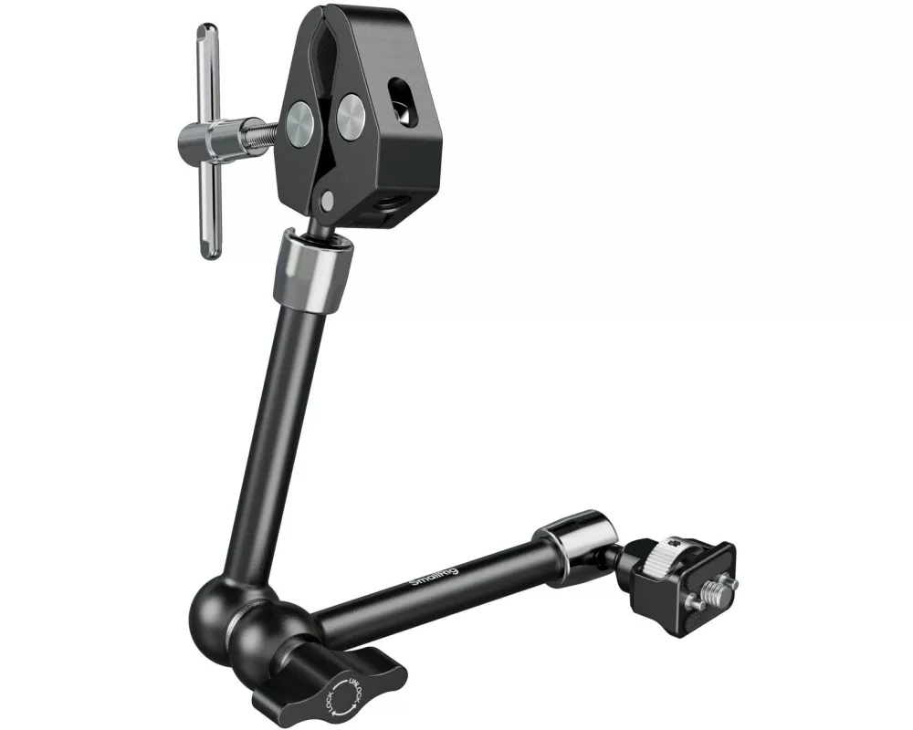 Smallrig Magic Arm with Crab-Shaped Clamp 11"
