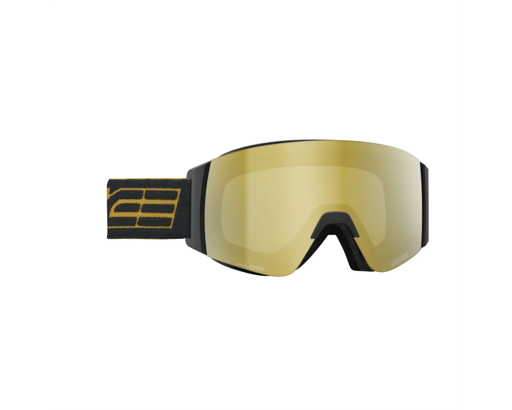 Salice Occhiali Skibrille 105DARWF, Black/Gold / Darw Gold