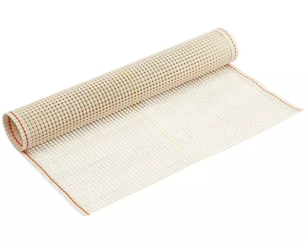 Creativ Company Stoff-Bastelset Stramin Baumwolle, Beige