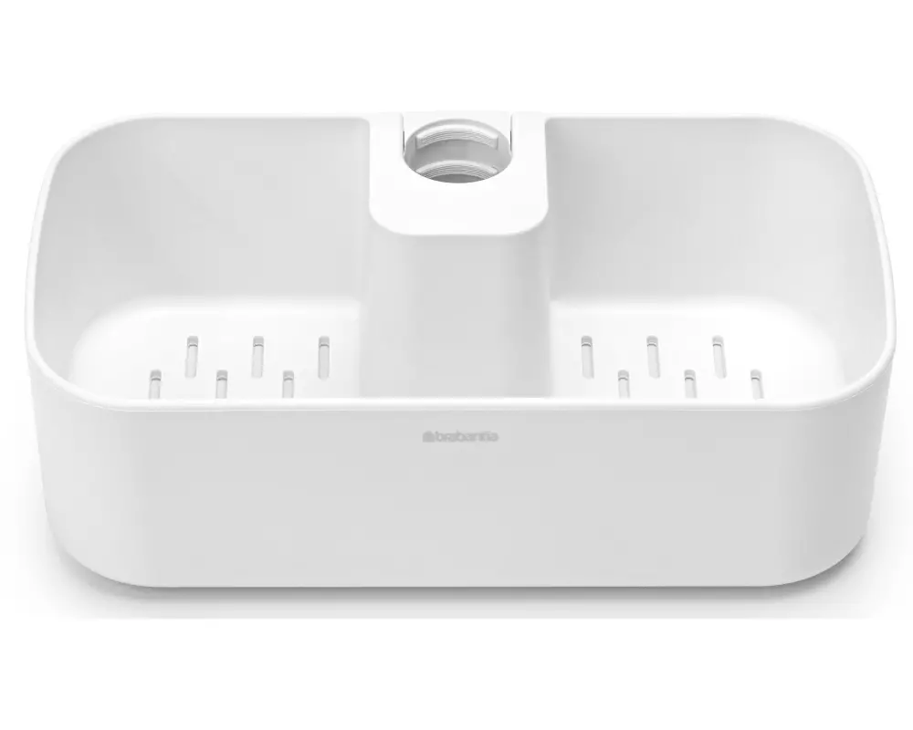 Brabantia Duschmittelhalter ReNew 13.3 x 24.4 cm, Weiss