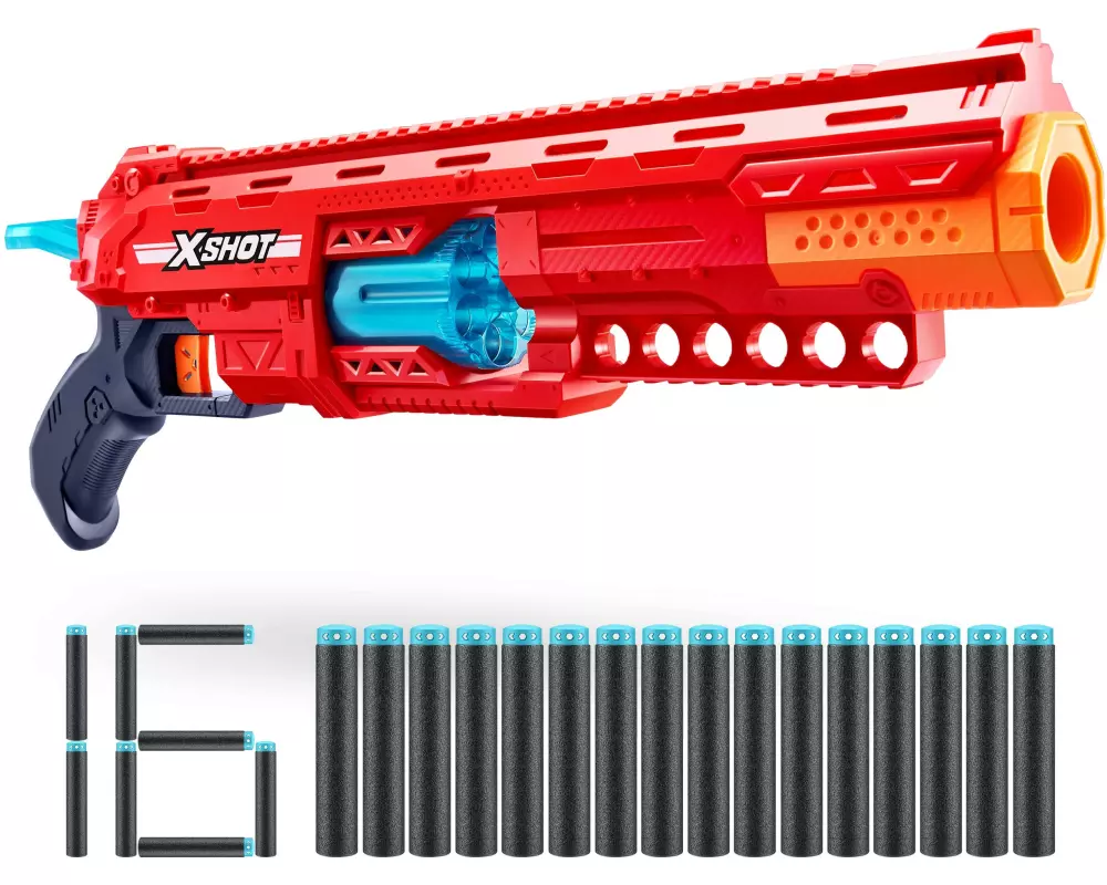 X-Shot Excel Caliber Blaster mit Darts Series 1