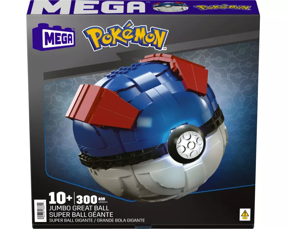 Mega Construx Pokémon Jumbo Superball