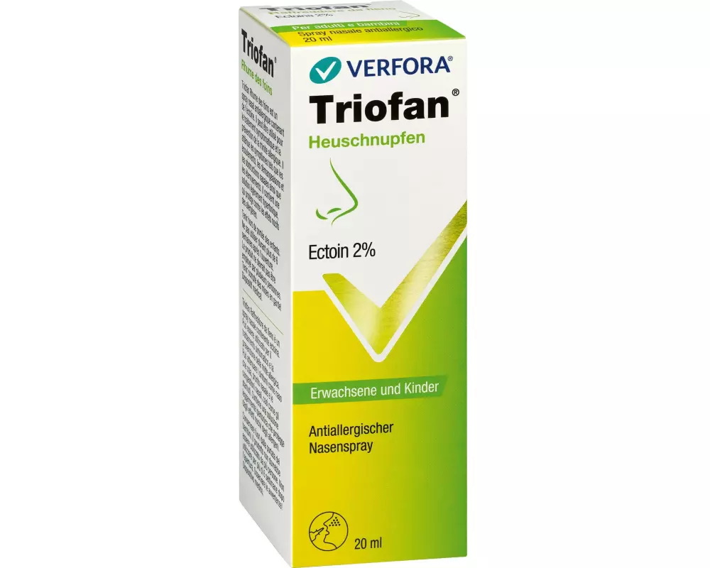 Triofan Heuschnupfen Nasenspray 20 ml