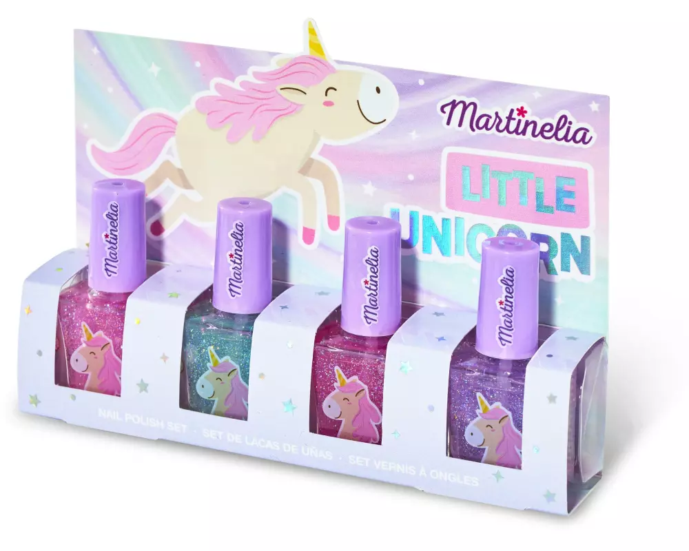 Martinelia Nagelset Little Unicorn: Nail Polish Set