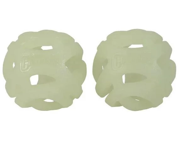 Chuckit! Leuchtball Max Glow Air Fetch Grösse S, 2 Stück