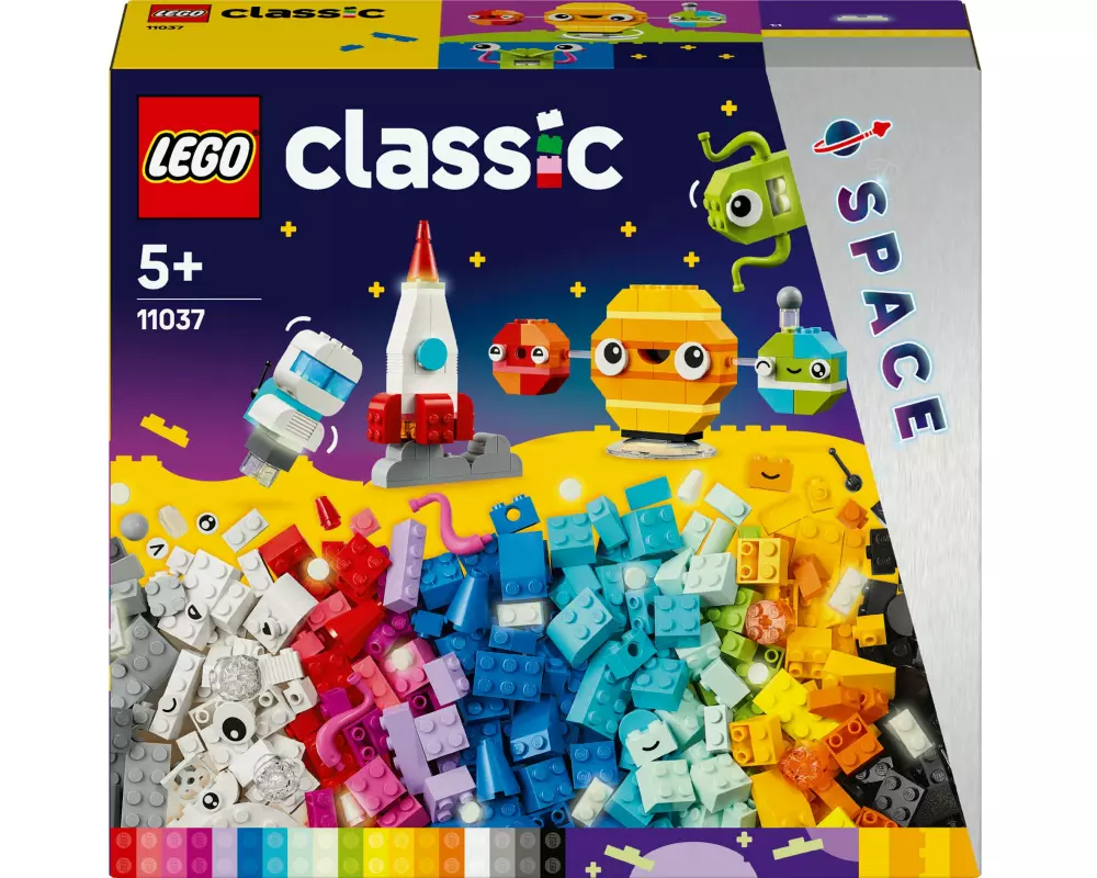 LEGO® Classic Kreative Weltraumplaneten 11037