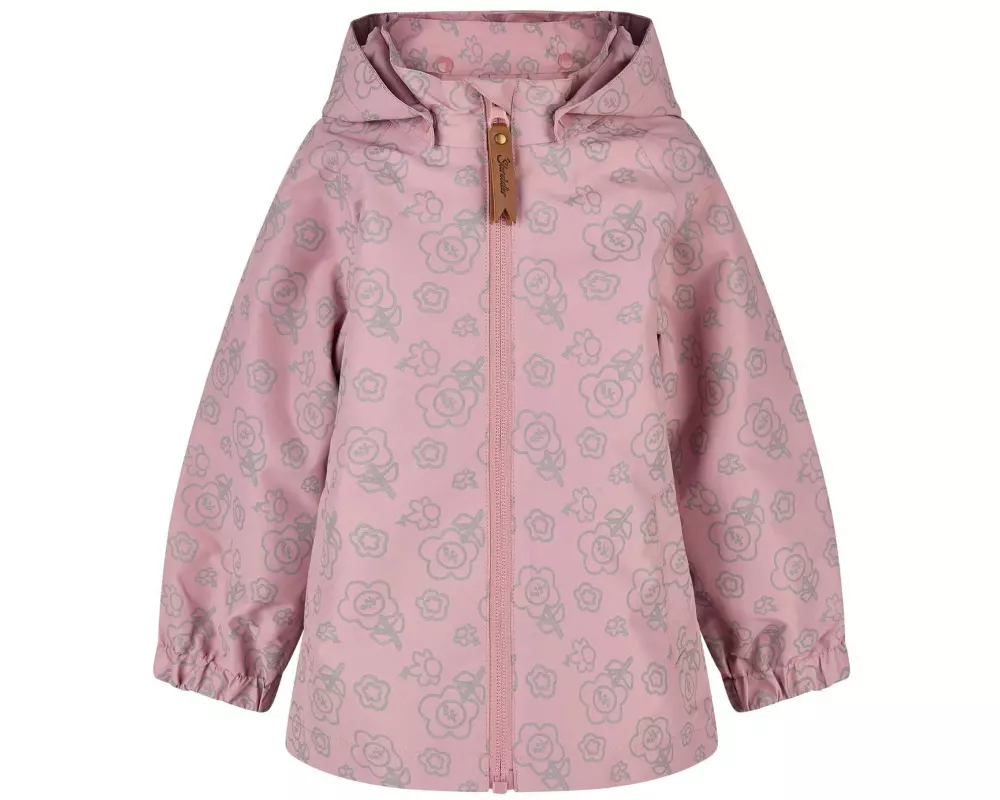 Sterntaler Regenjacke gefüttert Blume Gr. 110, Rosa