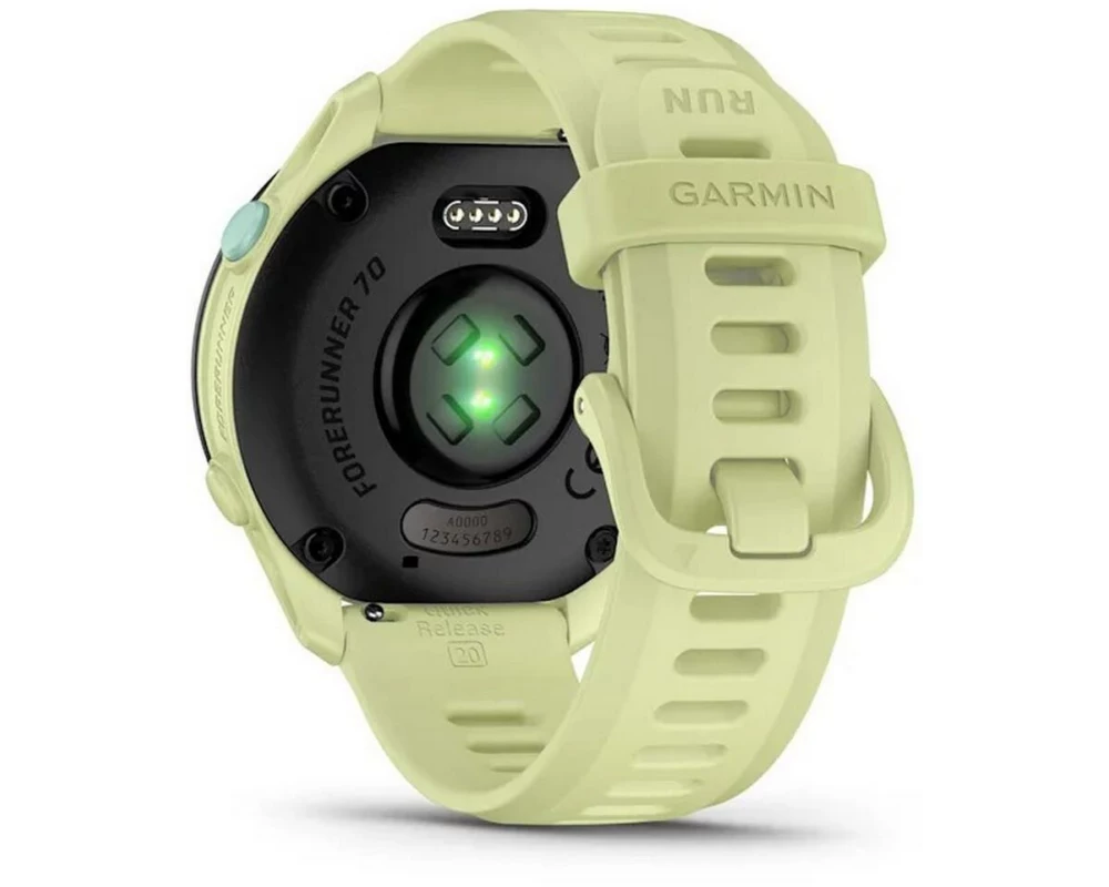 GARMIN GPS-Sportuhr Forerunner 70 Light Yellow