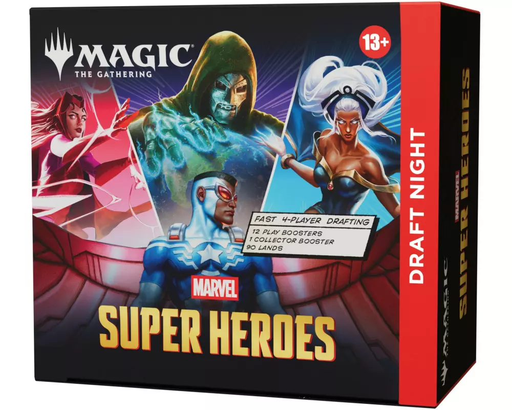 Magic: The Gathering Marvel Super Heroes – Draft Night Englisch