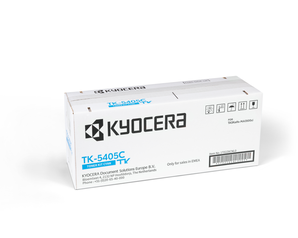 KYOCERA Toner-Modul cyan TK-5405C TASKalfa MA3500ci 10'000 S.