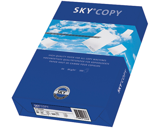 SKY COPY Kopierpapier A4 88027568 80g, weiss 500 Blatt