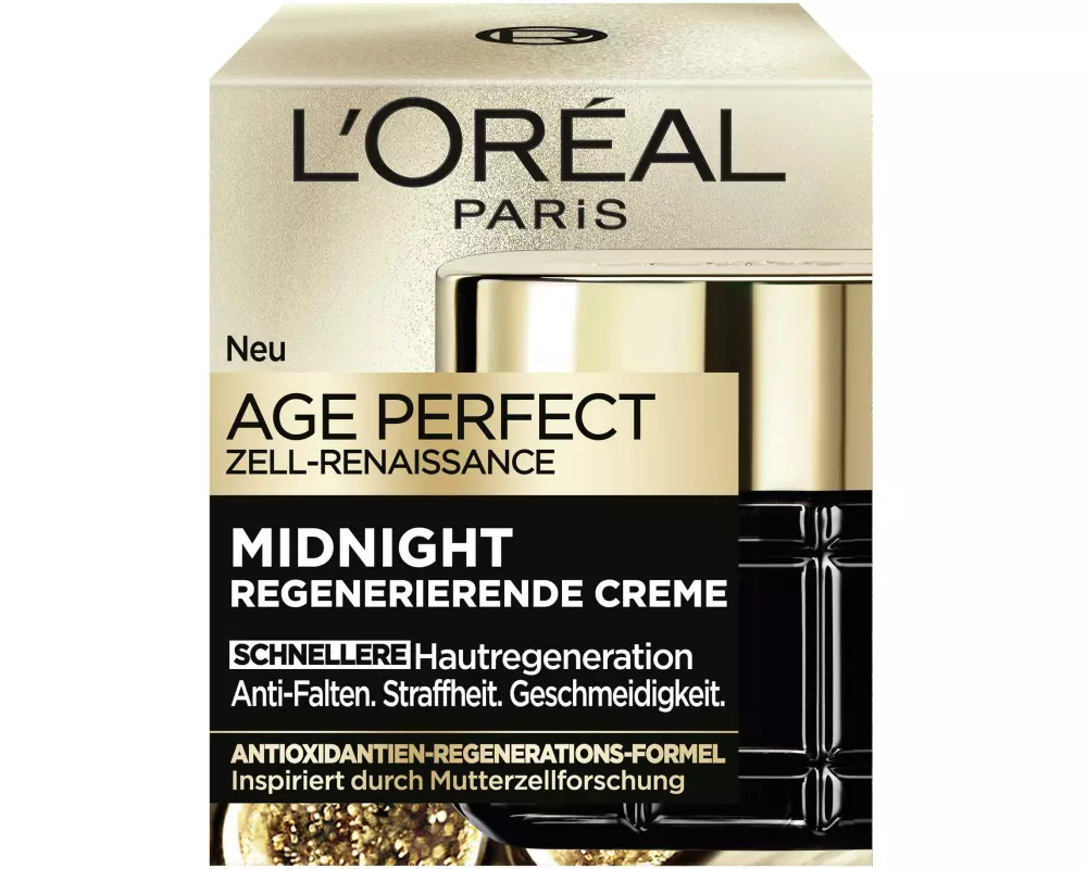 L'Oréal Paris Nachtcrème Age Perfect Midnight Creme 50 ml1 Stück