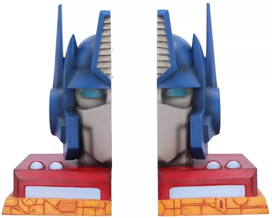 Nemesis Now Transformers Buchstützen Optimus Prime