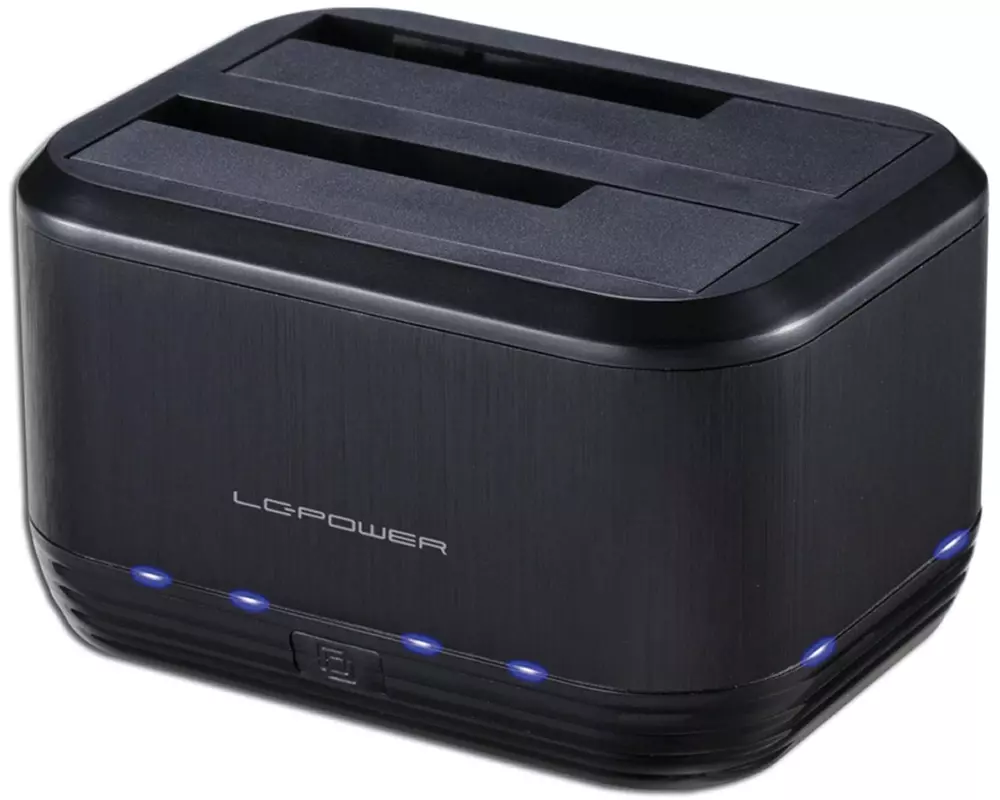 LC-Power Docking- und Klonstation LC-DOCK-U3-III