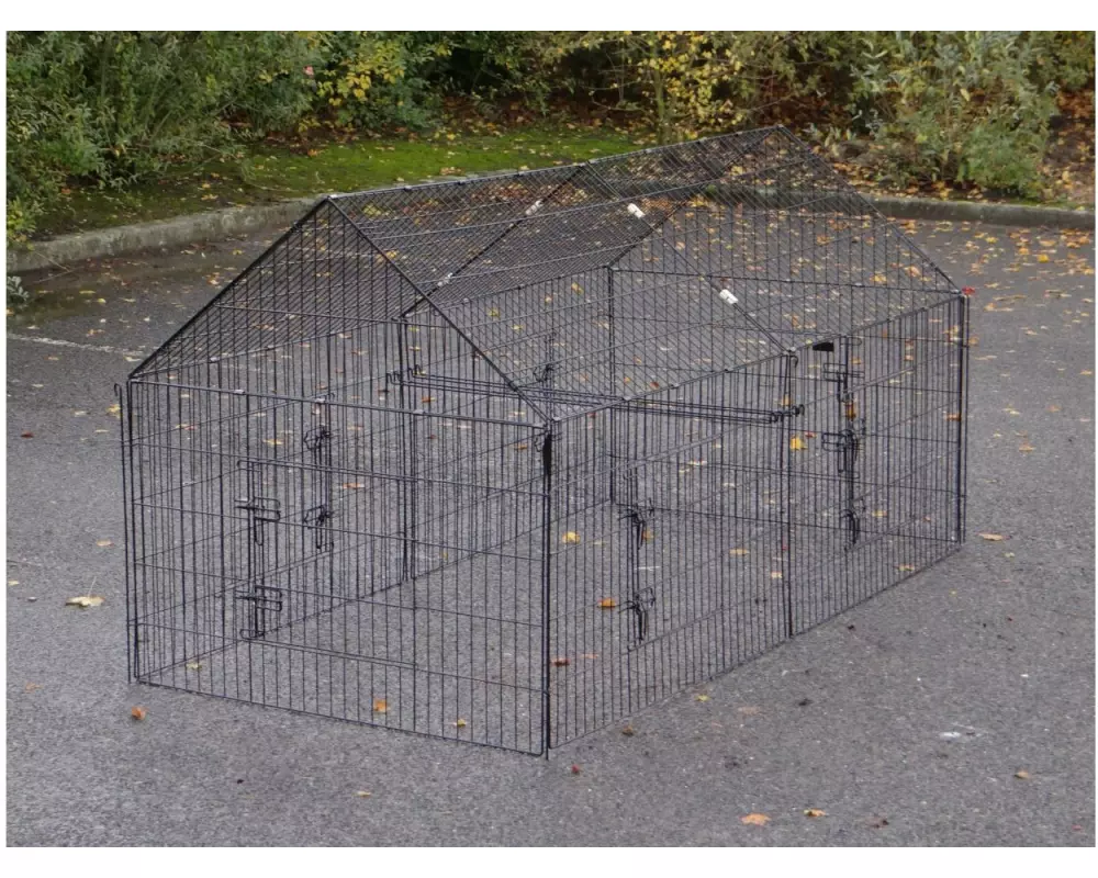 Sanilu Freilaufgehege Blaze, 215 x 110 x 112 cm