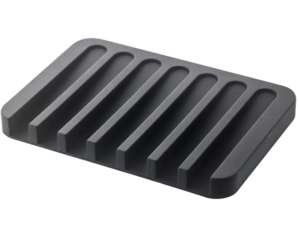 Yamazaki Seifenschale FLOW Schwarz