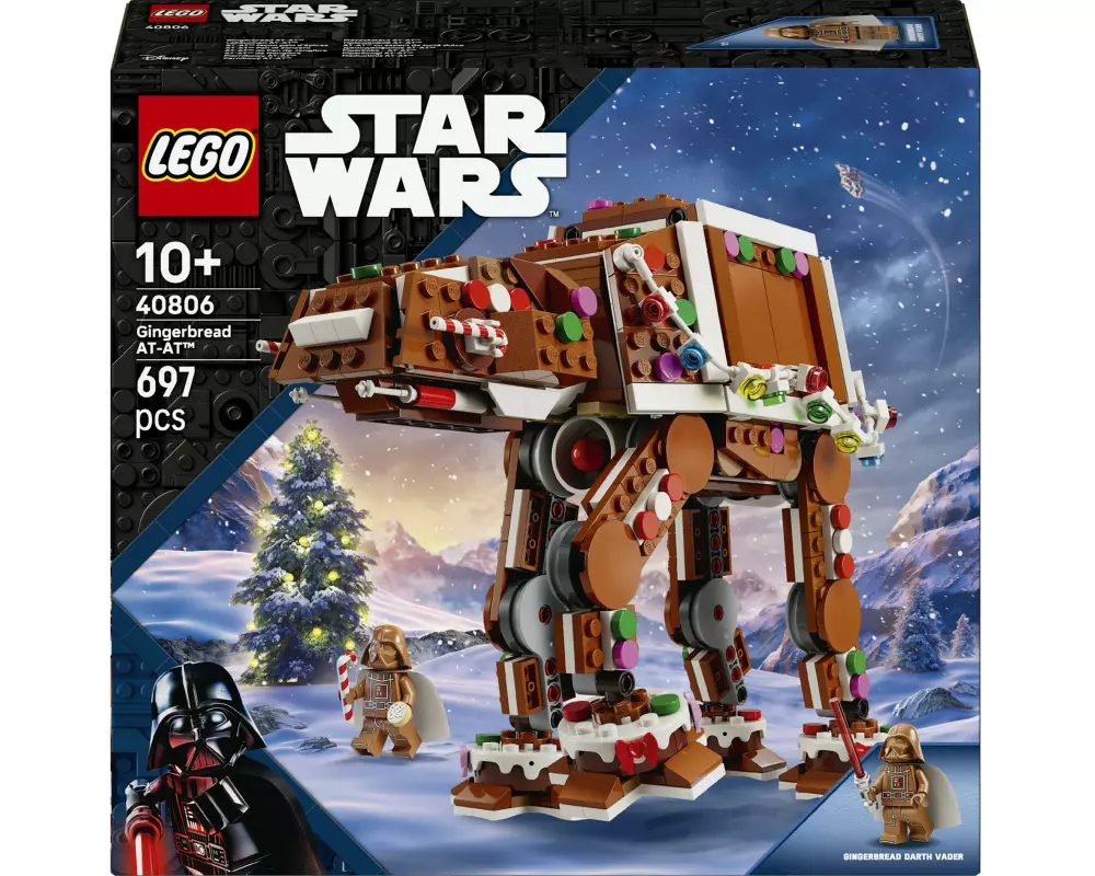 LEGO Star Wars Lebkuchen AT-AT 40806