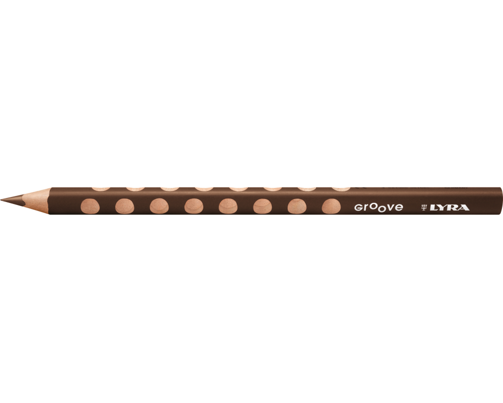 LYRA Farbstift Groove L3810076 Van Dyck Brown