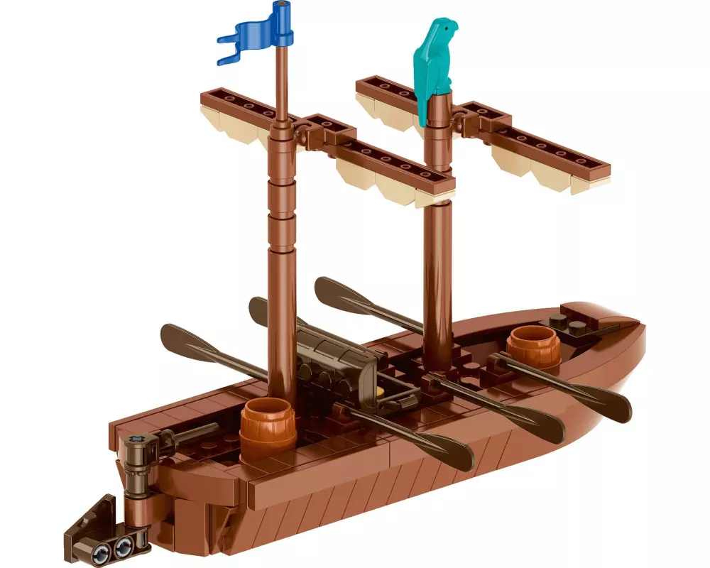 Brixies Plus Piraten Schiff klein