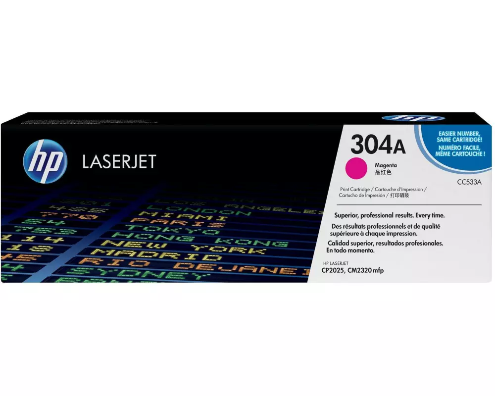 HP Toner Nr. 304A (CC533A) Magenta