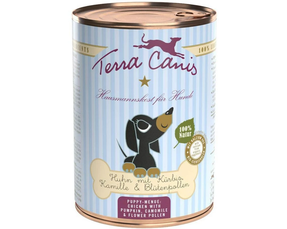 Terra Canis Nassfutter Welpen-Menü Huhn