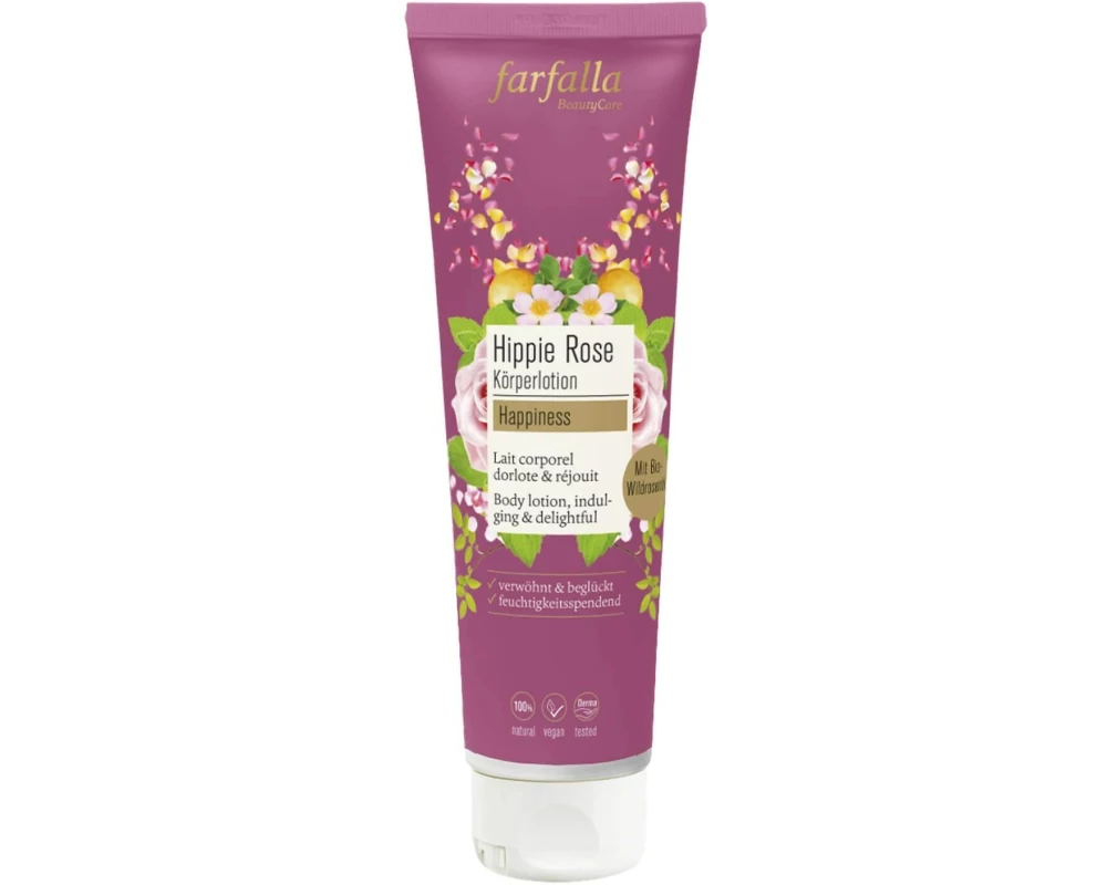 Farfalla Körperlotion Hippie Rose 150 ml 150 ml1 Stück