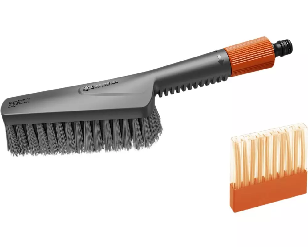 GARDENA Cleansystem Wasch-Set mit Handbürste S soft