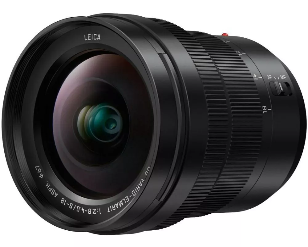 Panasonic Zoomobjektiv 8-18mm F/2.8-4.0 asphärisch MFT