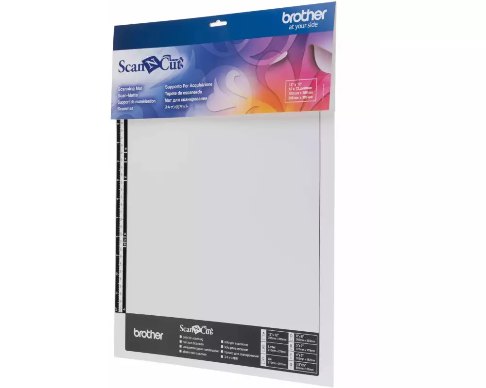 Brother Scanmatte ScanNCut Scan 12"