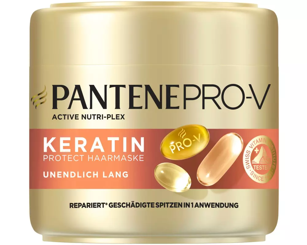 Pantene Pro-V Haarmaske Unendlich Lang 300 ml