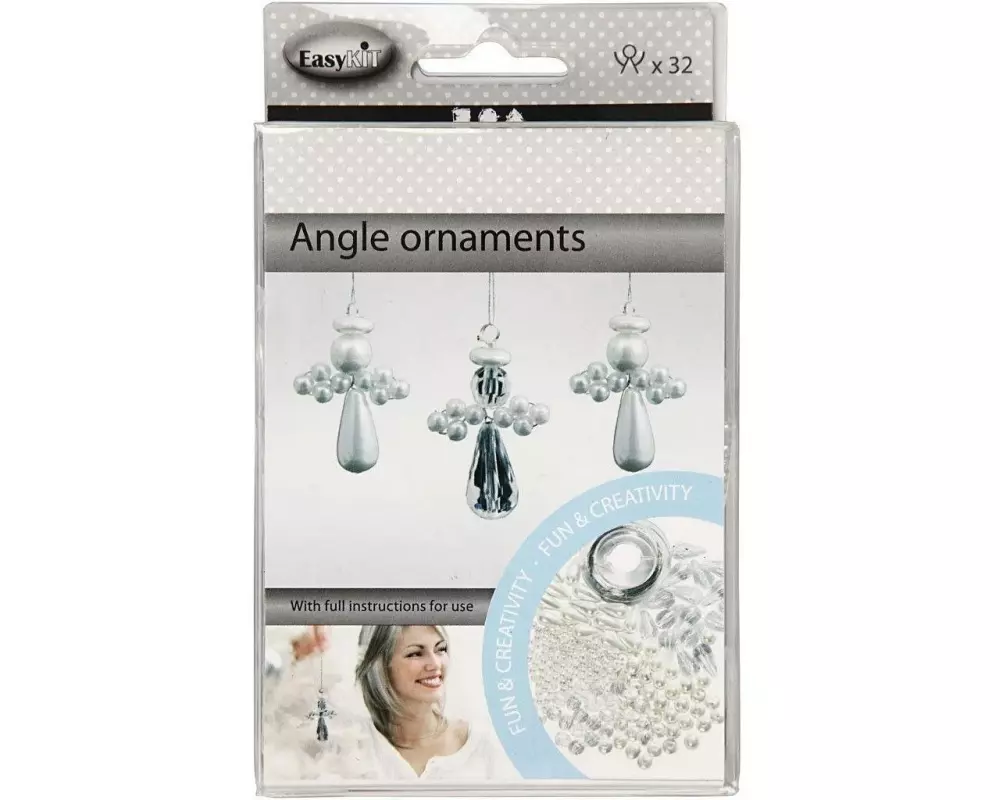 Creativ Company Aufhänger Engel aus Perlen 32 Stück