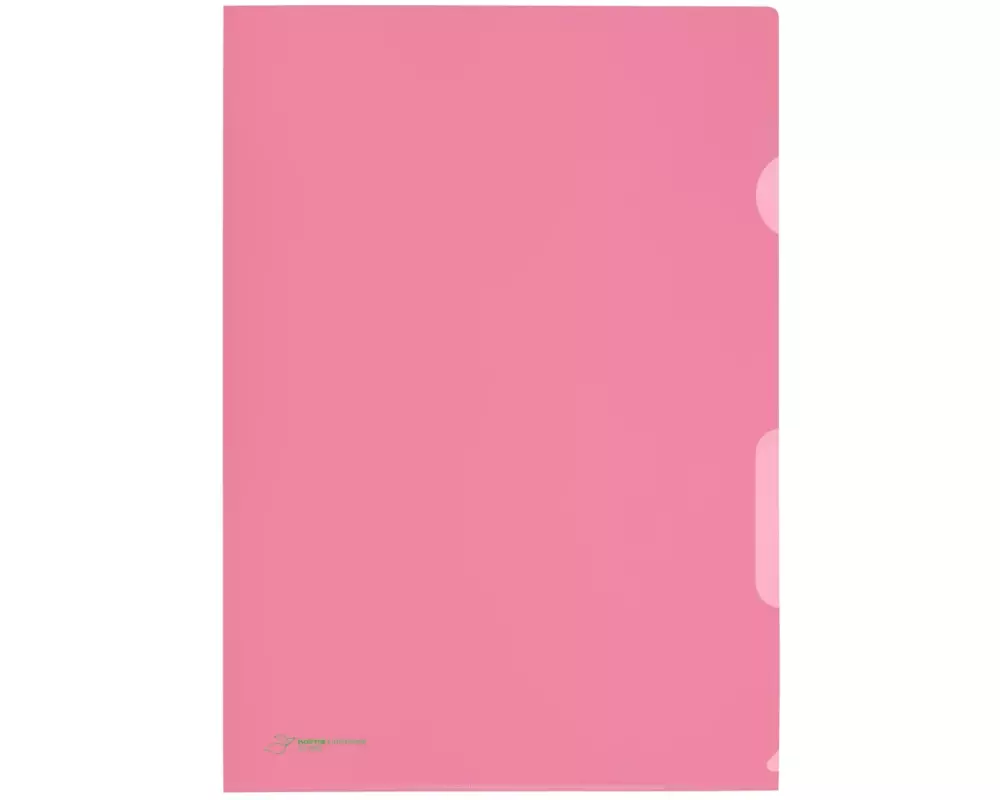 Kolma Sichthülle LineaVerde Visa Dossier A4 Rot, 10 Stück