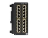 Catalyst IE3300 16GE PoE/PoE+Cppr ExpMo