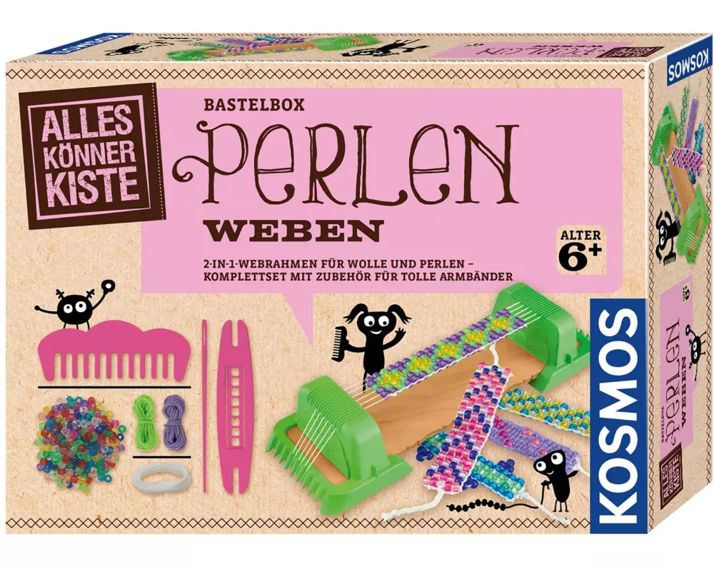 Kosmos Bastelbox Perlen Weben